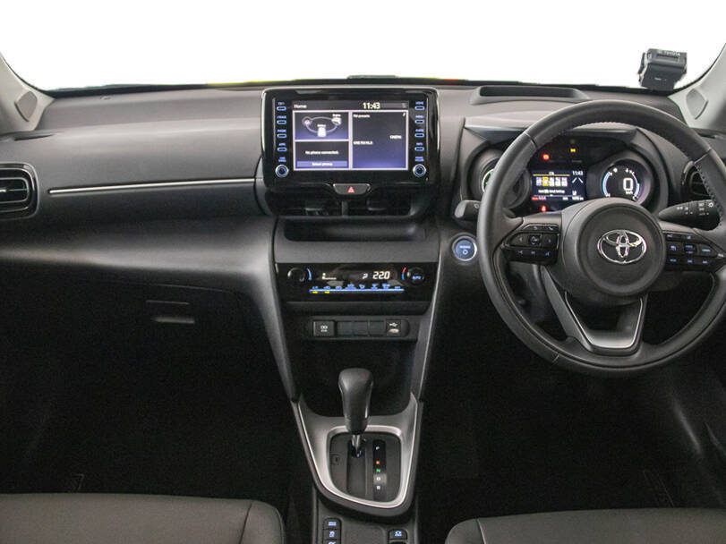 Toyota Yaris ATIV X CVT 1.5 Black Interior Toyota Yaris ATIV X CVT 1.5 Black Interior